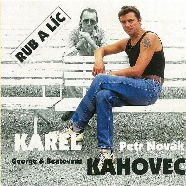 Album cover art for "Krásná doba" by Karel Kahovec