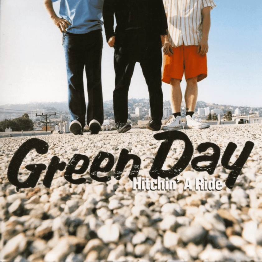 Album cover art for "Espionage" by Green Day