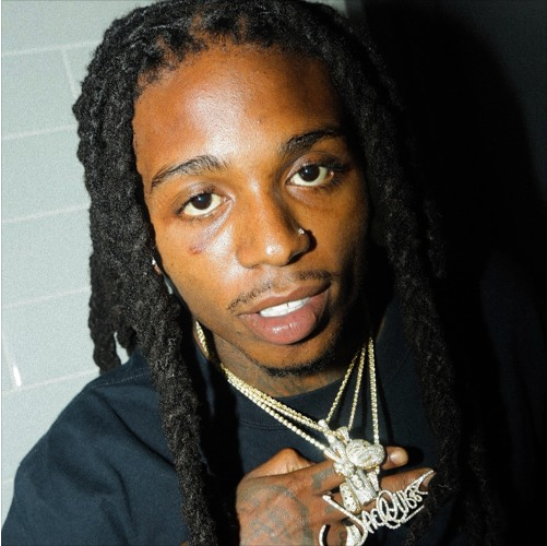 Album cover art for "Put Your Game on Me" by Jacquees