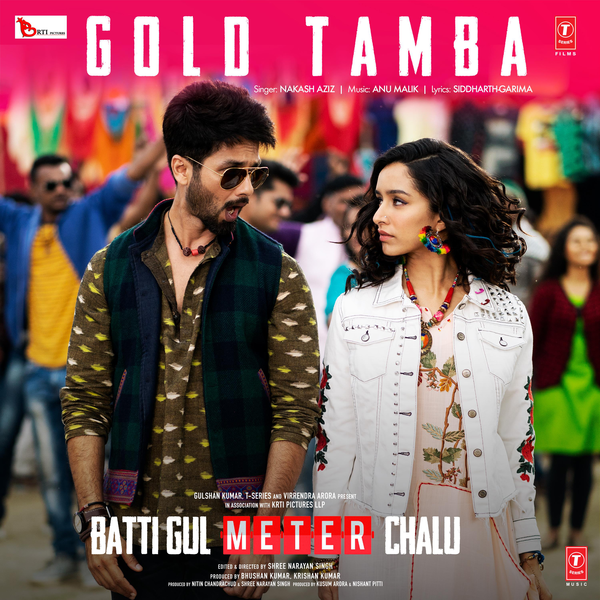 Album cover art for "Gold Tamba" by Nakash Aziz