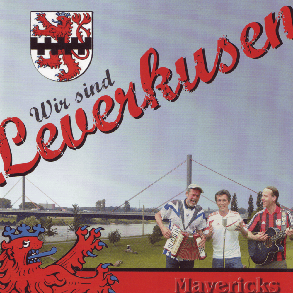 Album cover art for "Leverkusen" by Mavericks (DEU)