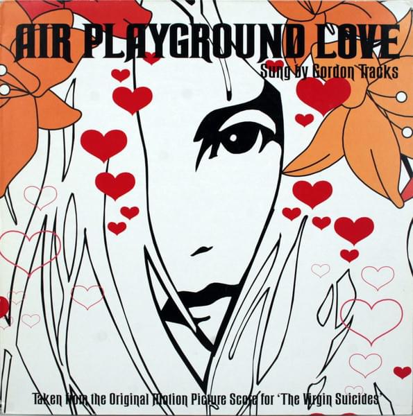 Album cover art for "Playground Love" by Air & Thomas Mars