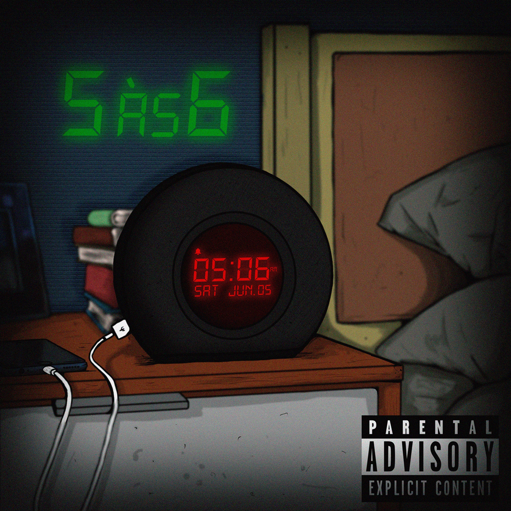 Album cover art for "5�s6" by Duzz