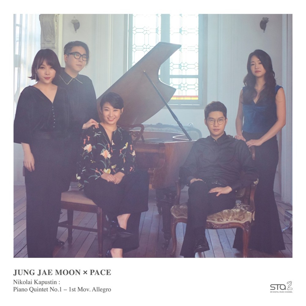 Album cover art for "Nikolai Kapustin : Piano Quintet No.1 – 1st Mov. Allegro" by Jay JungJae Moon