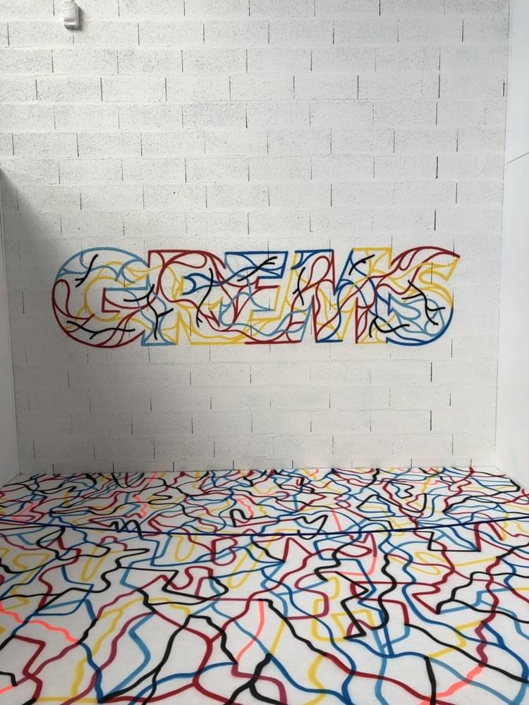 Album cover art for "Trait" by Grems