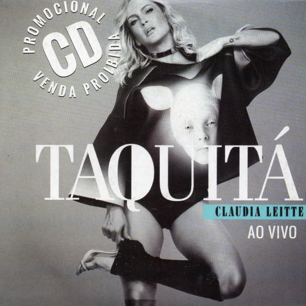 Album cover art for "Cai Fora / Amor � Prova / Eu Fico" by Claudia Leitte