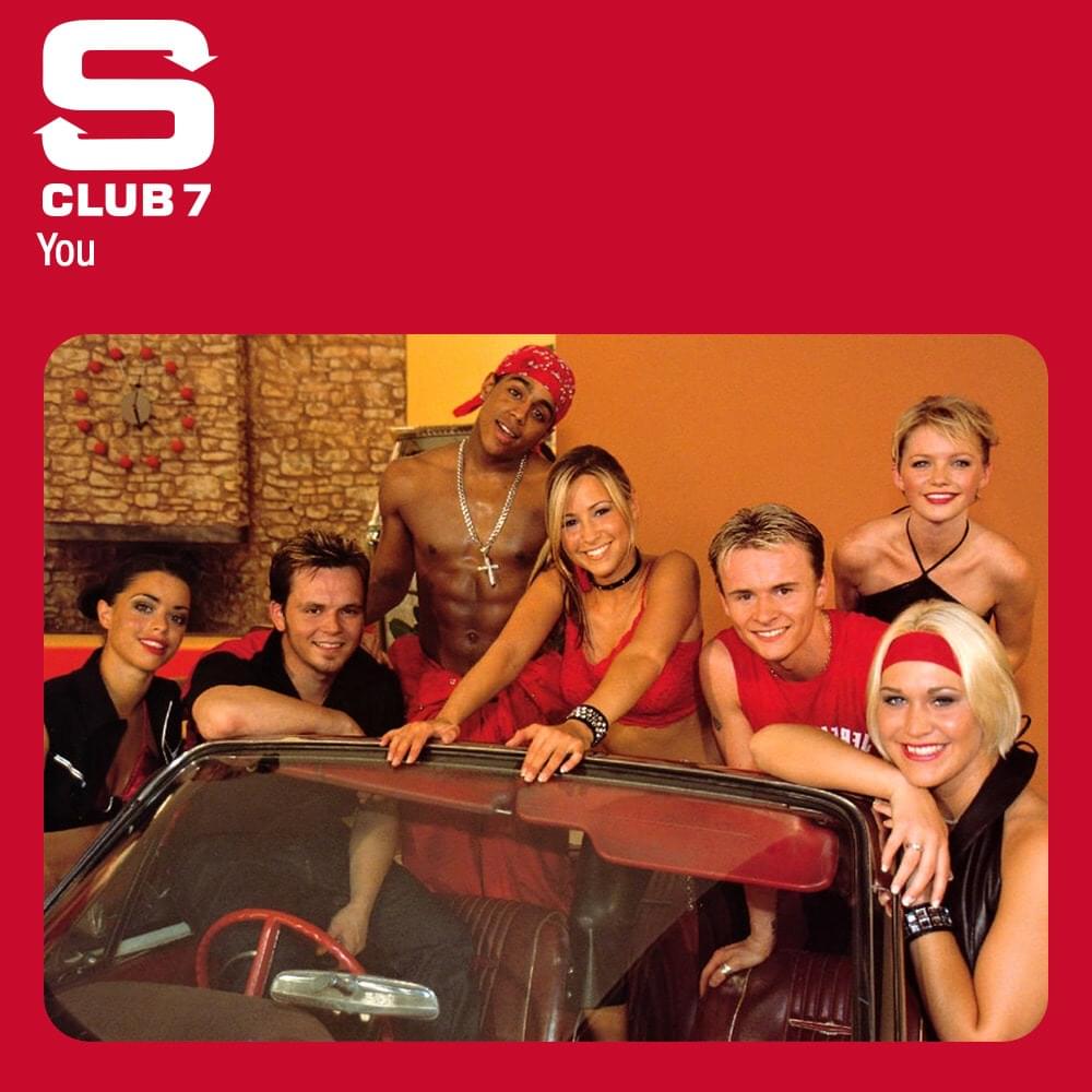 Album cover art for "The Long and Winding Road" by S Club