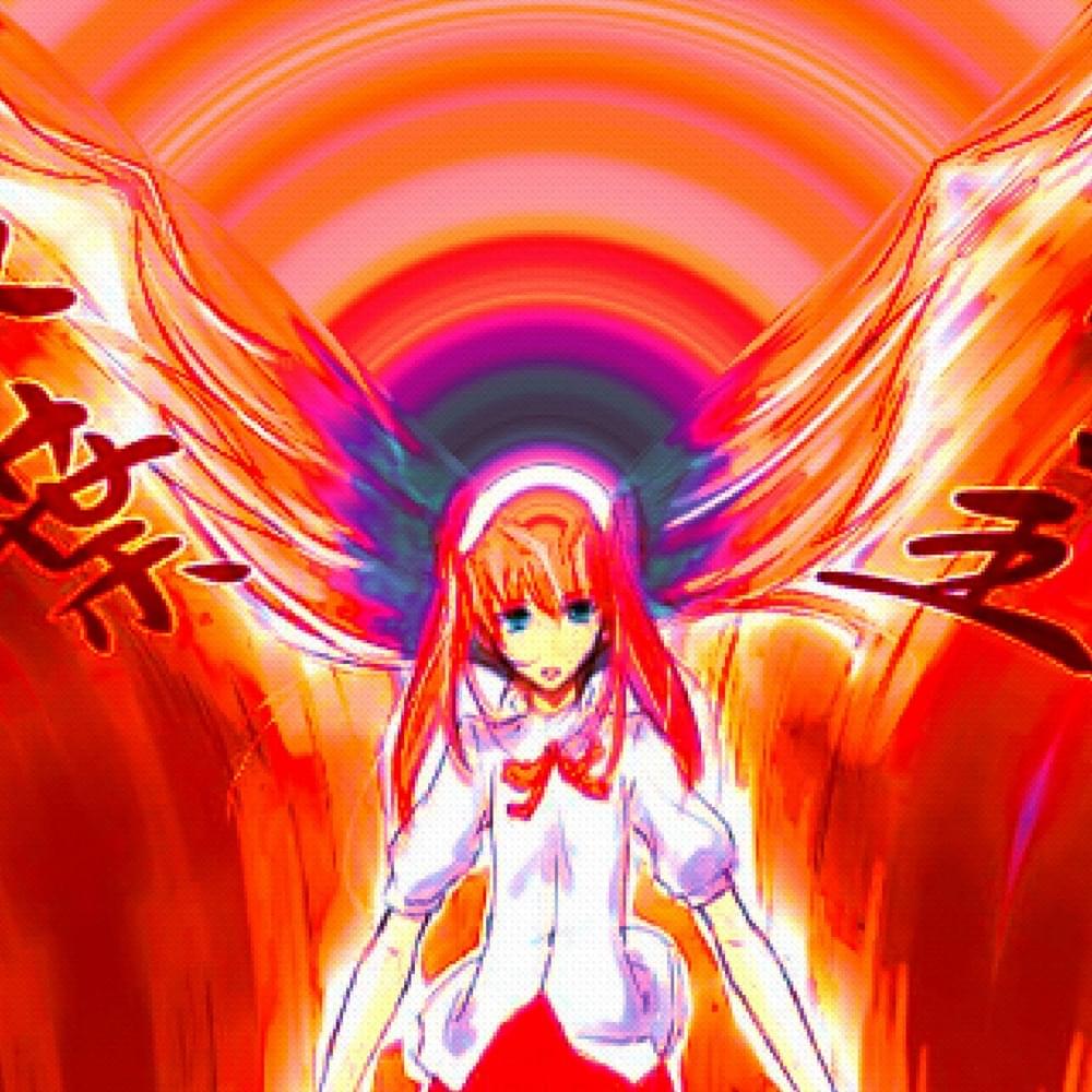 Album cover art for "Konbanwa" by Sunshine Christo & Kodachi