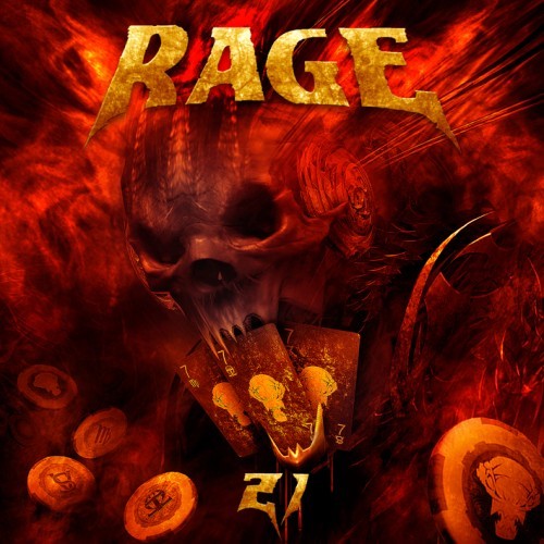 Album cover art for "Empty Hollow" by Rage