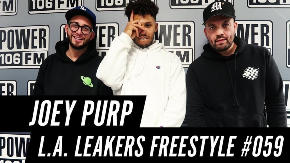 Album cover art for "Joey Purp Freestyle | LA Leakers Freestyle #059" by LA Leakers