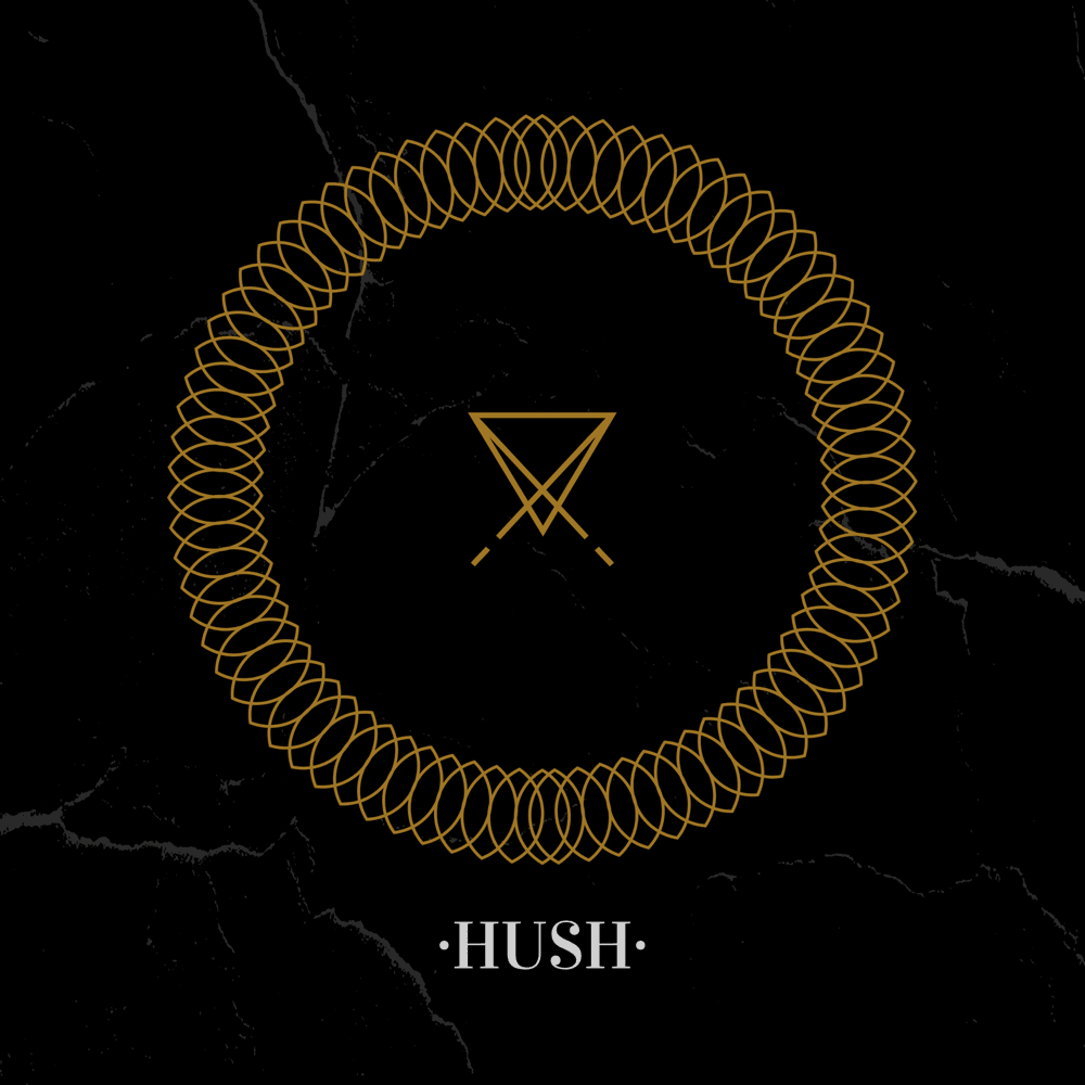 Album cover art for "HUSH" by Reapecks