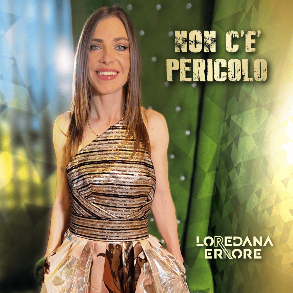 Album cover art for "Non c’è pericolo" by Loredana Errore