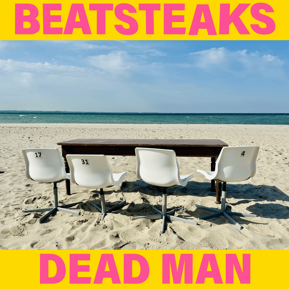 Album cover art for "Dead Man" by Beatsteaks