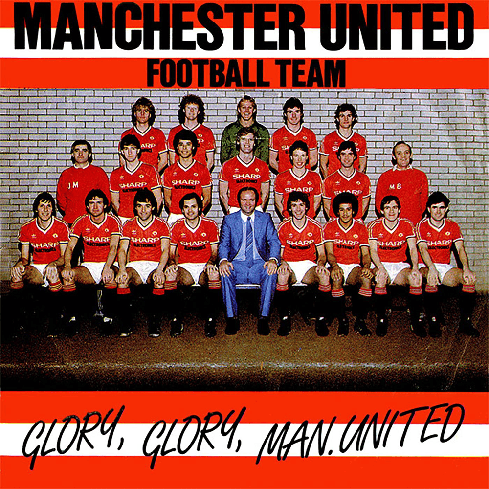Glory Glory Man United by Manchester United FC