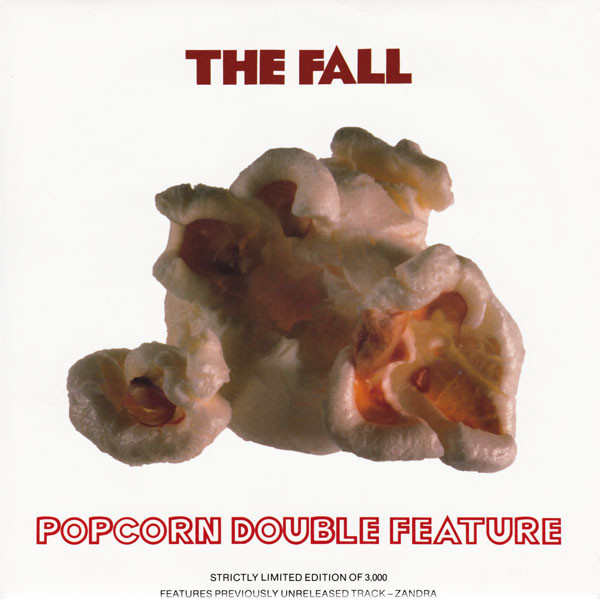 Album cover art for "Popcorn Double Feature" by The Fall