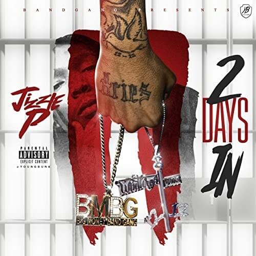 Album cover art for "Federal" by BandGang Jizzle P