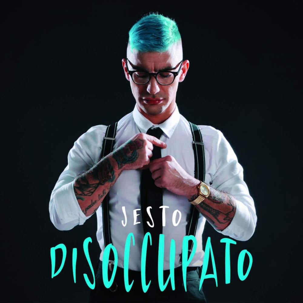 Album cover art for "Disoccupato" by Jesto