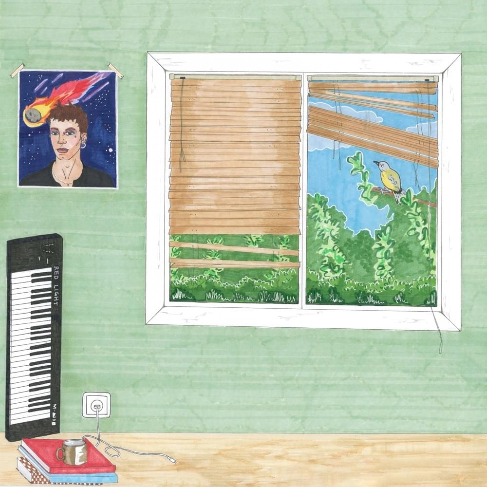 Album cover art for "Meteorite" by Anna of the North