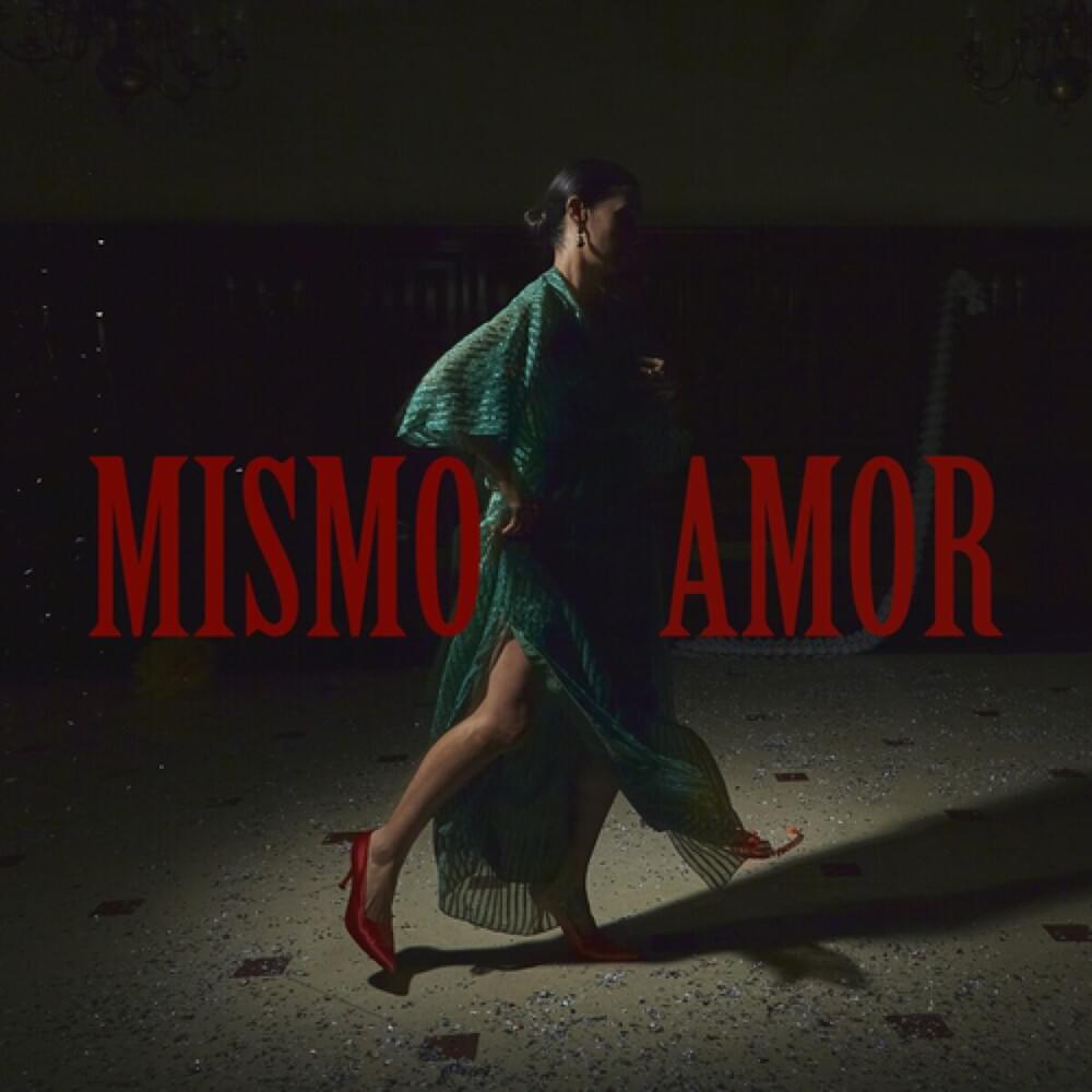 Album cover art for "Mismo Amor" by Julieta Venegas