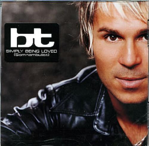 Album cover art for "Somnambulist (Simply Being Loved)" by BT & J.C. Chasez
