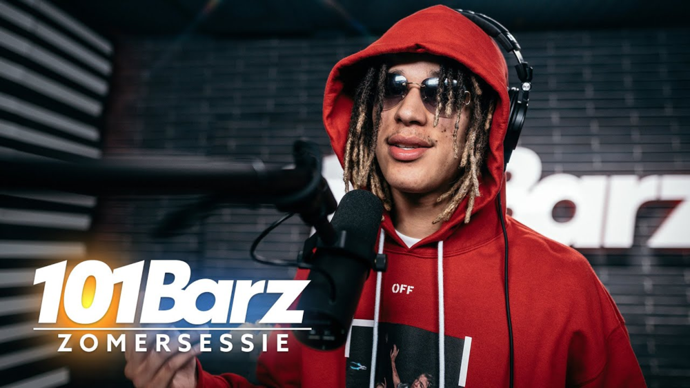 Album cover art for "Yssi SB - Zomersessie 2020" by 101Barz & Yssi SB