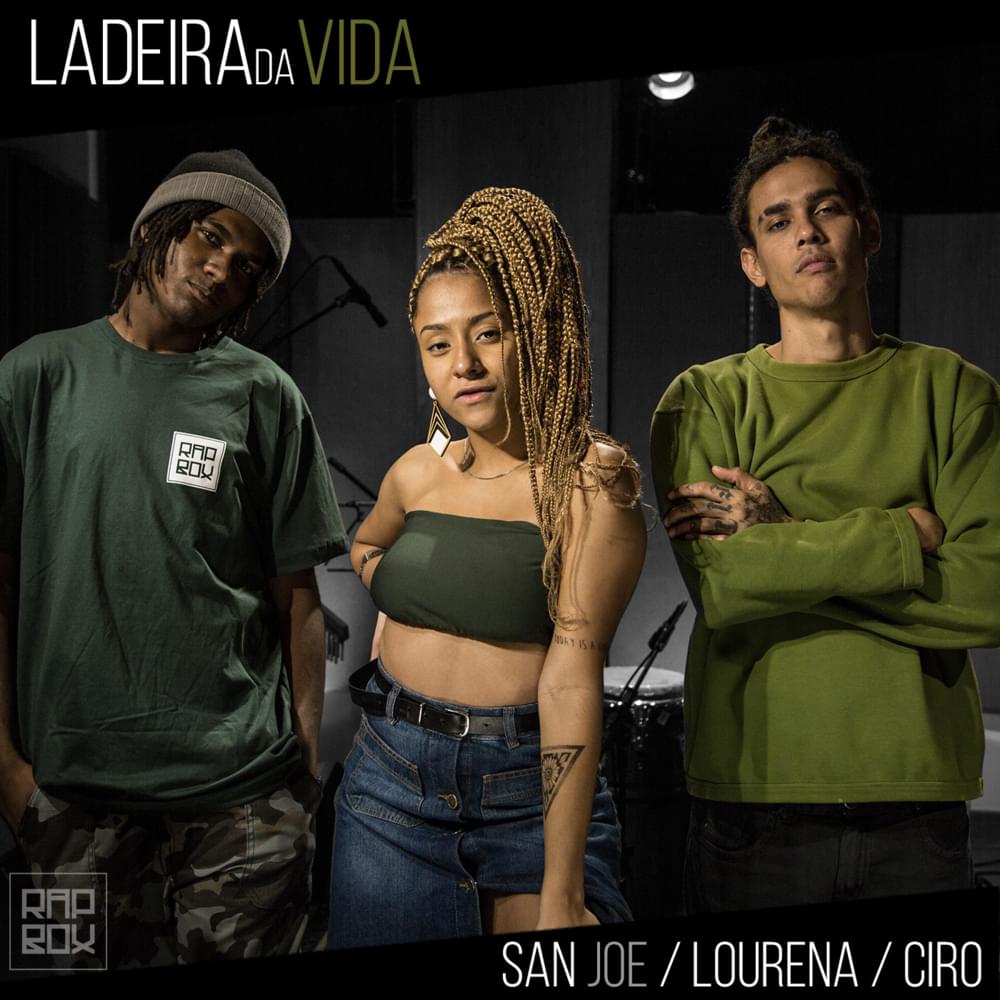 Album cover art for "Ladeira da Vida" by Rap Box & San Joe & SóCiro & Lourena