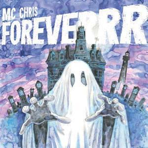 Album cover art for "Everest" by MC Chris