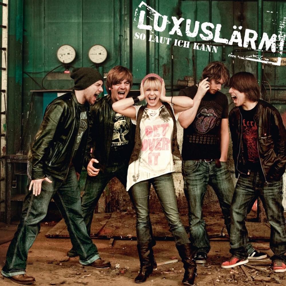 Album cover art for "Vergessen zu Vergessen" by Luxuslärm
