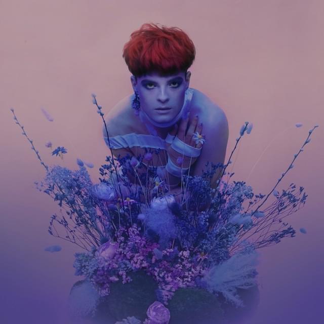 Album cover art for "Lavender Forever" by Jake Wesley Rogers