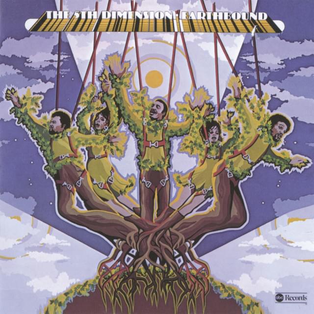 Album cover art for "Moonlight Mile" by The 5th Dimension