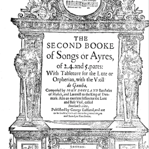 Flow my tears by John Dowland