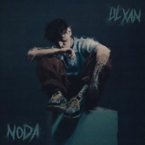 Album cover art for "NODA" by Lil Xan