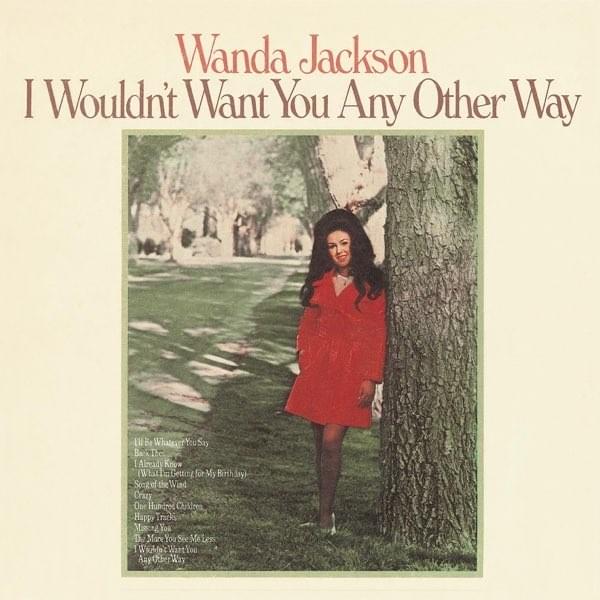 Album cover art for "One Hundred Children" by Wanda Jackson