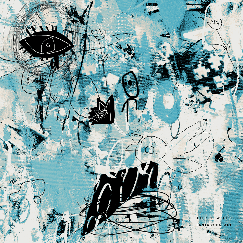 Album cover art for "Fantasy Parade" by Torii Wolf