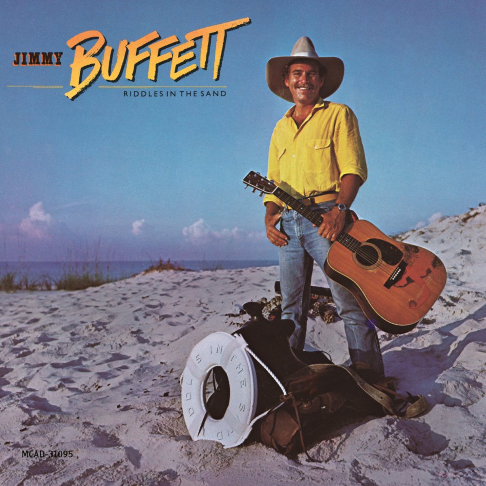 Album cover art for "Ragtop Day" by Jimmy Buffett