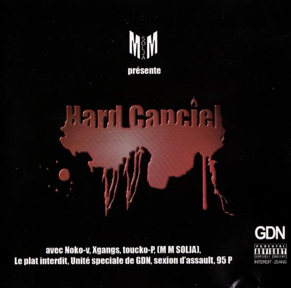Album cover art for "Dernière épreuve" by XGangs & Noko Vesti & Toucko-P & GIMS
