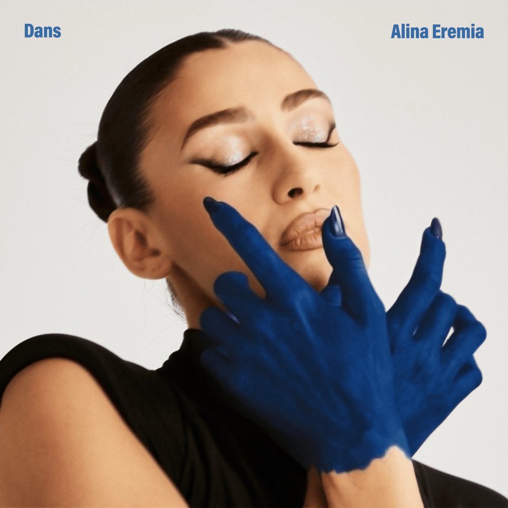 Album cover art for "Dans" by Alina Eremia