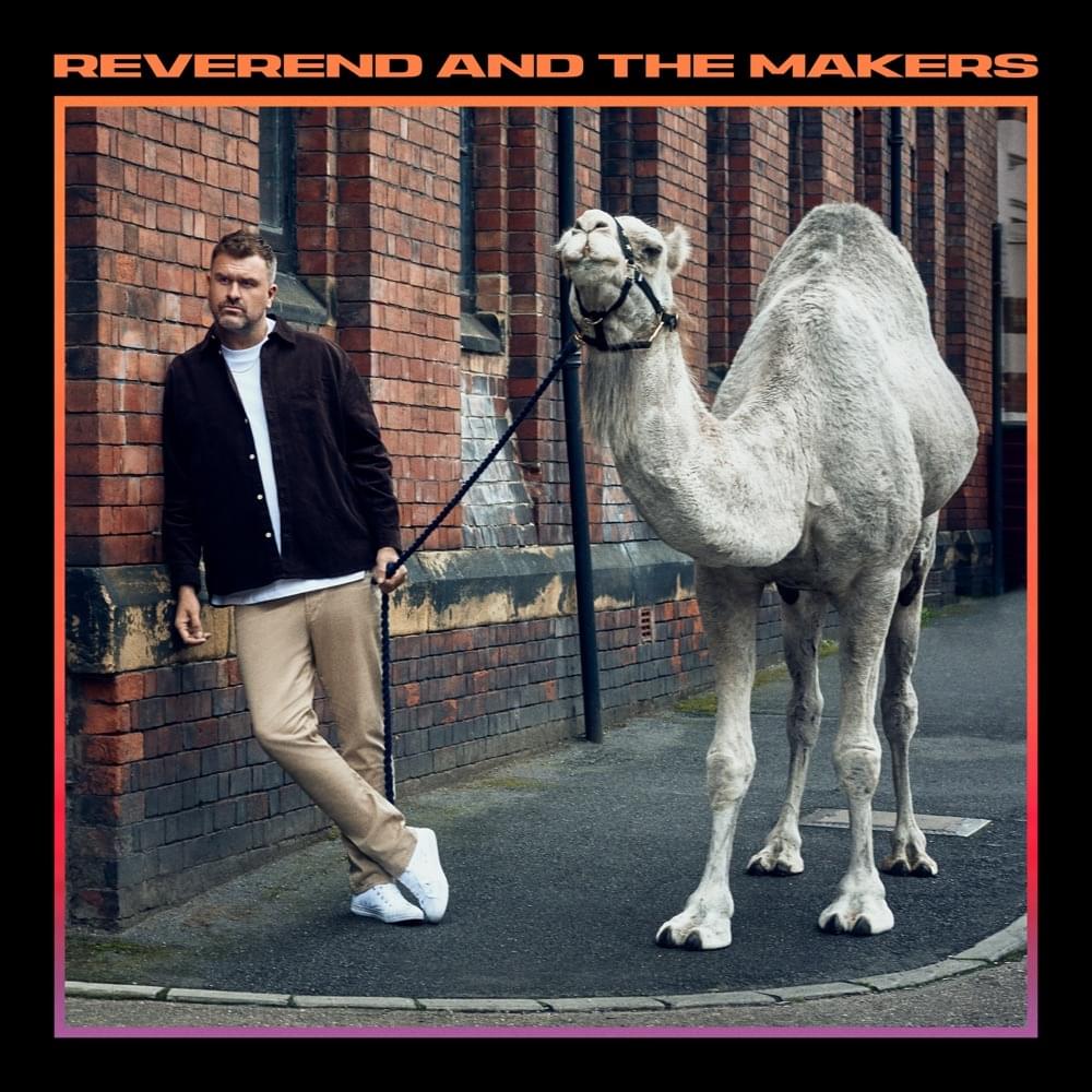 Album cover art for "High" by Reverend and The Makers
