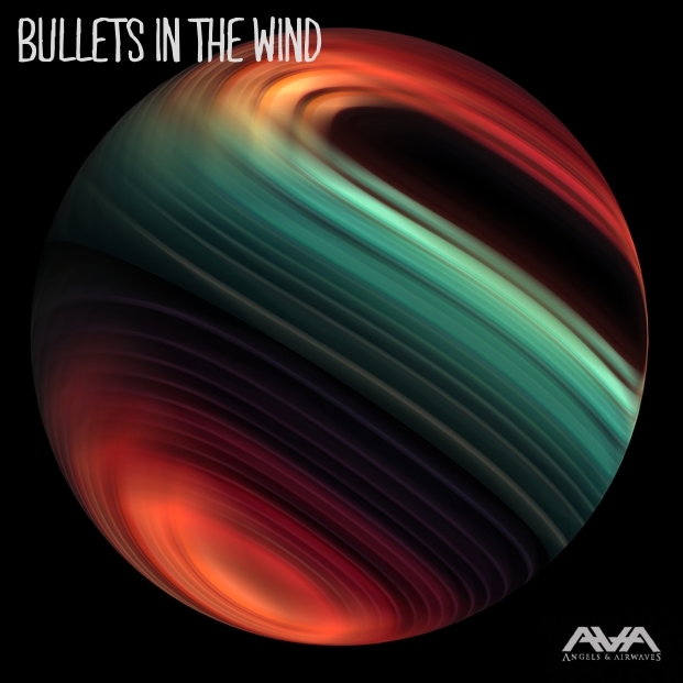 Album cover art for "Bullets in the Wind" by Angels & Airwaves
