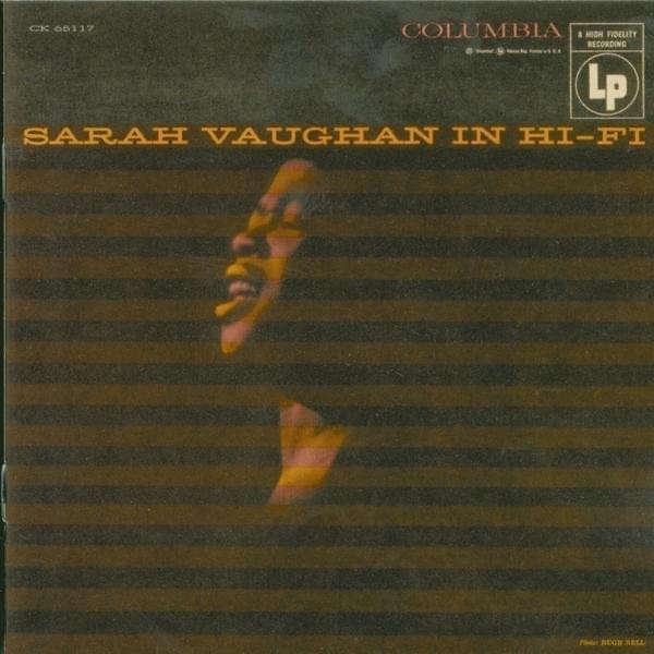 Cover image for Sarah Vaughan in Hi-Fi