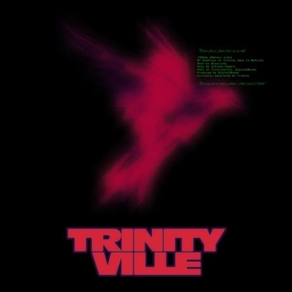 Album cover art for "TRINITYVILLE" by Laylow