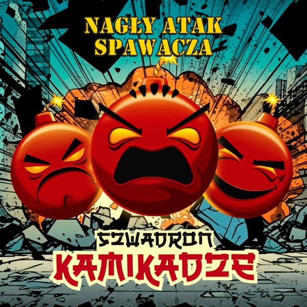 Cover image for Szwadron Kamikaze
