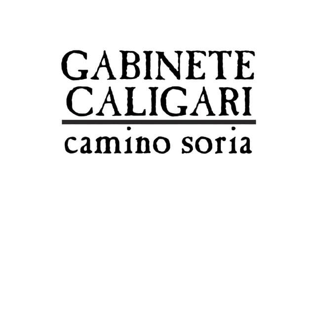 Album cover art for "Camino Soria" by Gabinete Caligari