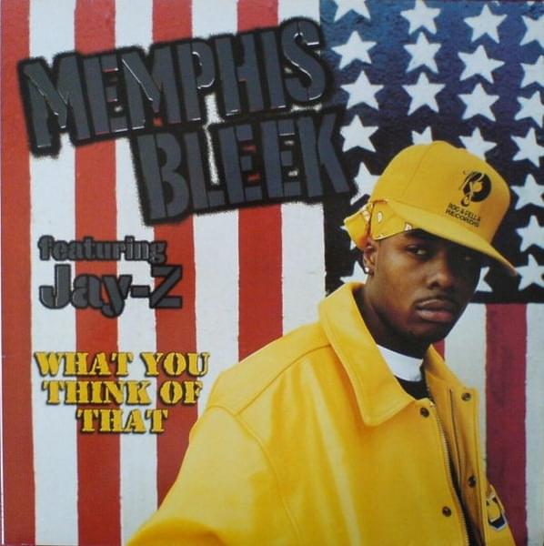 Album cover art for "What You Think Of That" by DJ Clue & JAY-Z