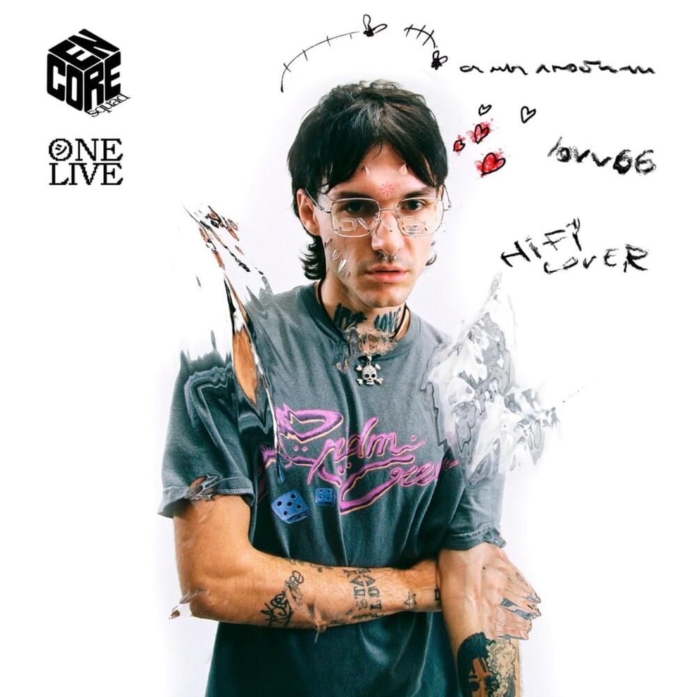 Album cover art for "А мы любили (Cover)" by LOVV66