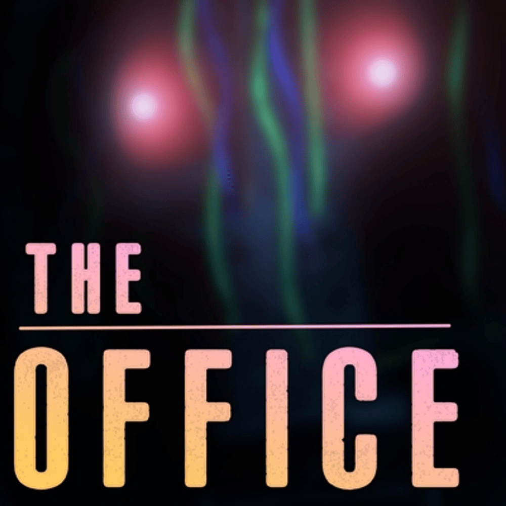 Album cover art for "The Office" by Rockit Music