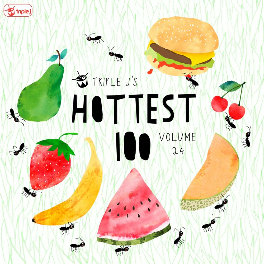 Cover image for triple j’s Hottest 100, Vol. 24