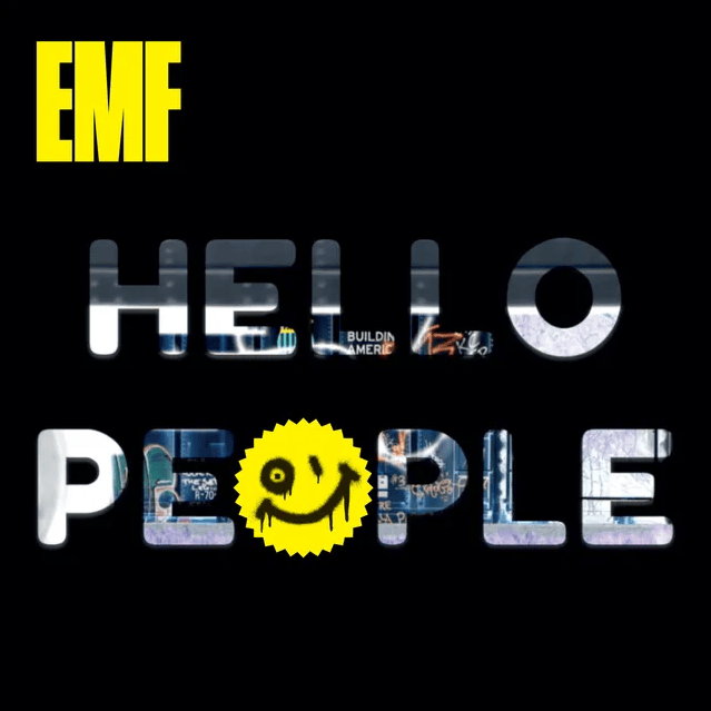 Album cover art for "I’m A Believer (2023 Version)" by EMF