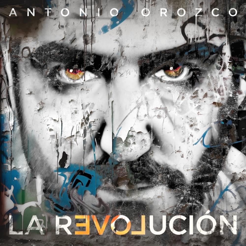 Album cover art for "La Revolución" by Antonio Orozco