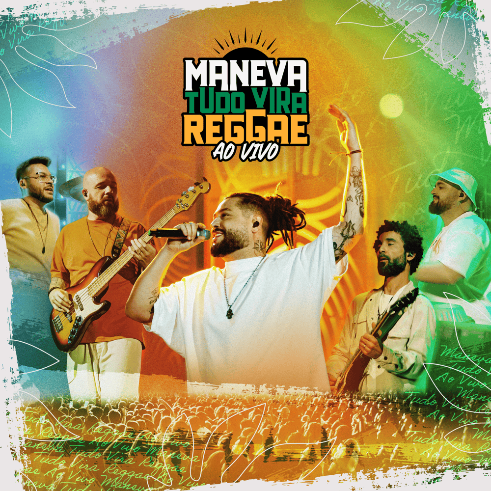 Cover image for Tudo Vira Reggae Ao Vivo